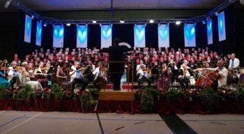 2010 - Konzert mit dem Johann-Strauss-Orchester